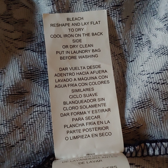 Michael - Michael Kors Brocade Pencil Skirt Women's Size Medium - Picture 10 of 11